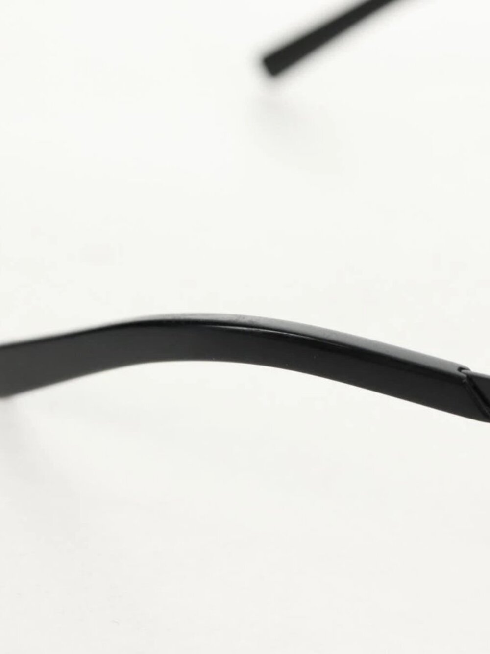 PRADA Sunglasses metal Black SPR511 Auth - Picture 10 of 16